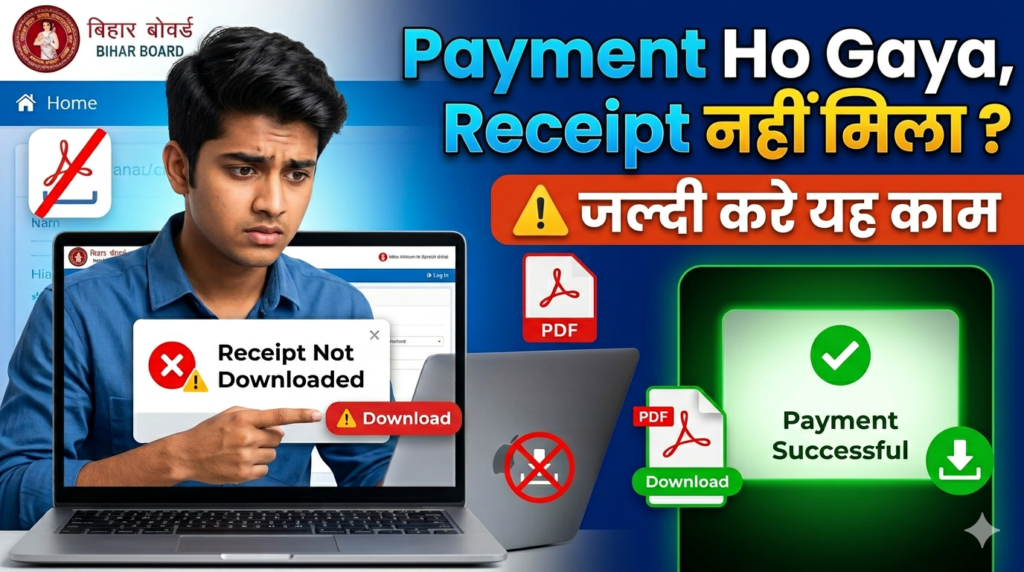 ofss Bihar 11th Admission 2026 Receipt Download